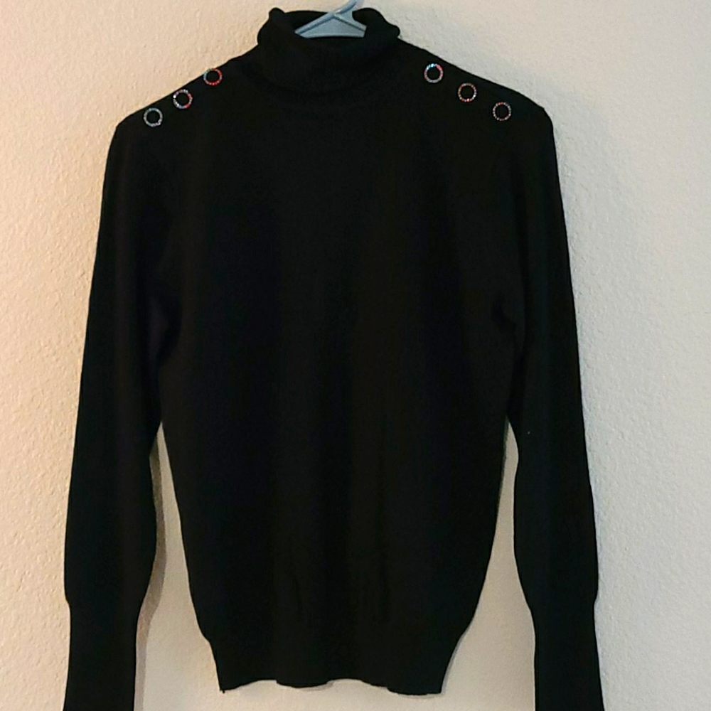 Joseph A. Turtleneck Petite top,